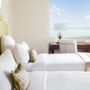 luxury Maldives holiday Packages Taj Exotica Maldives The Rehendi Presidential Overwater Suite With Pool