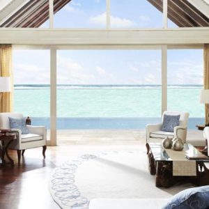 luxury Maldives holiday Packages Taj Exotica Maldives The Rehendi Presidential Overwater Suite With Pool