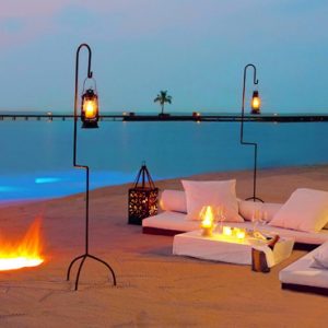 luxury Maldives holiday Packages Taj Exotica Maldives Dining 2