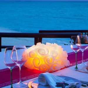 luxury Maldives holiday Packages Taj Exotica Maldives Dining 3