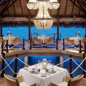 luxury Maldives holiday Packages Taj Exotica Maldives Dining 6