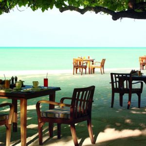 luxury Maldives holiday Packages Taj Exotica Maldives Dining 7