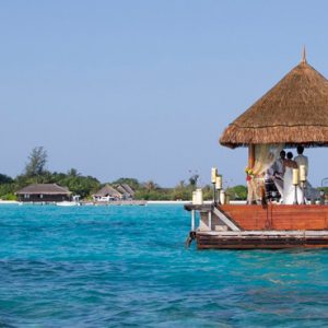 luxury Maldives holiday Packages Taj Exotica Maldives Water Pavilion
