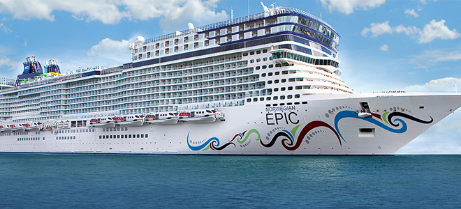 Norwegian Epic 1 - Norwegian Cruise line - Luxury cruise Holidays