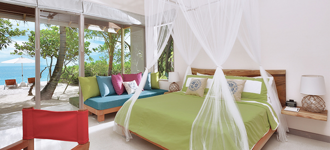 Oblu by Atmosphere - Beach Villa Bedroom
