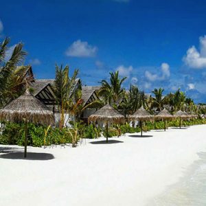 Ozen By Atmosphere At Maadhoo Island Luxury Maldives Honeymoon Packages Earth Beach Villas