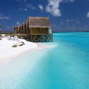 Ozen By Atmosphere At Maadhoo Island Luxury Maldives Honeymoon Packages Elena Spa Treatment Beach