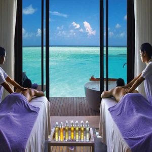 Ozen By Atmosphere At Maadhoo Island Luxury Maldives Honeymoon Packages Elena Spa Treatment Interior View