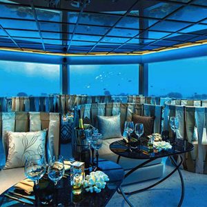 Ozen By Atmosphere At Maadhoo Island Luxury Maldives Honeymoon Packages M6m Underwater Restaurant1