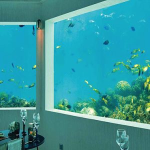 Ozen By Atmosphere At Maadhoo Island Luxury Maldives Honeymoon Packages M6m Underwater Restaurant4