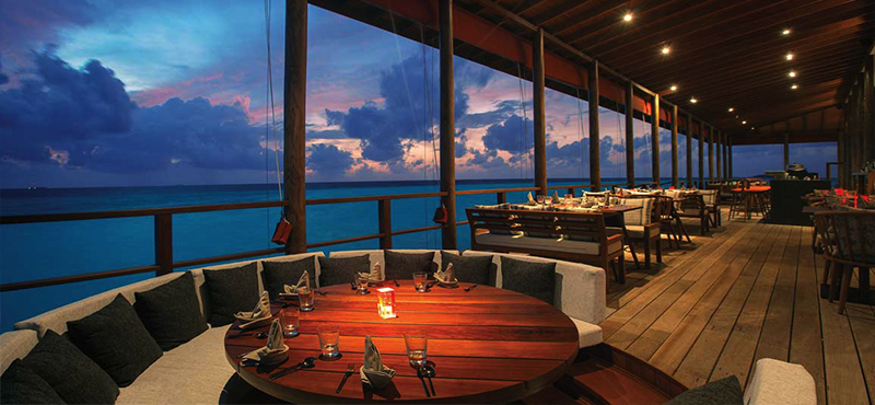 Ozen By Atmosphere At Maadhoo Island Luxury Maldives Honeymoon Packages Peking Restaurant