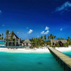 Ozen By Atmosphere At Maadhoo Island Luxury Maldives Honeymoon Packages Resort Exterior