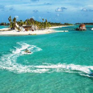 Ozen By Atmosphere At Maadhoo Island Luxury Maldives Honeymoon Packages Watersport Activities