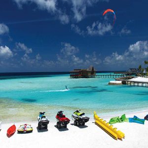 Ozen By Atmosphere At Maadhoo Island Luxury Maldives Honeymoon Packages Watersport Activities1