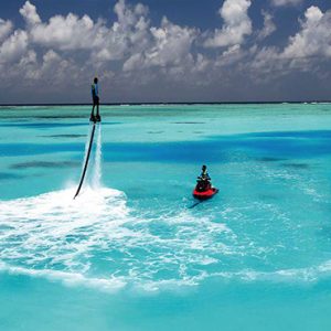 Ozen By Atmosphere At Maadhoo Island Luxury Maldives Honeymoon Packages Watersport Activities2