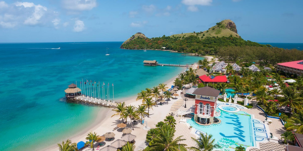 Sandals Grande St Lucia Sandals Resorts All Inclusive In The Caribbean