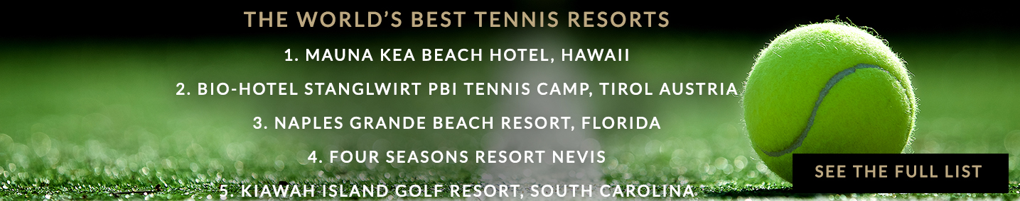 best tennis resorts