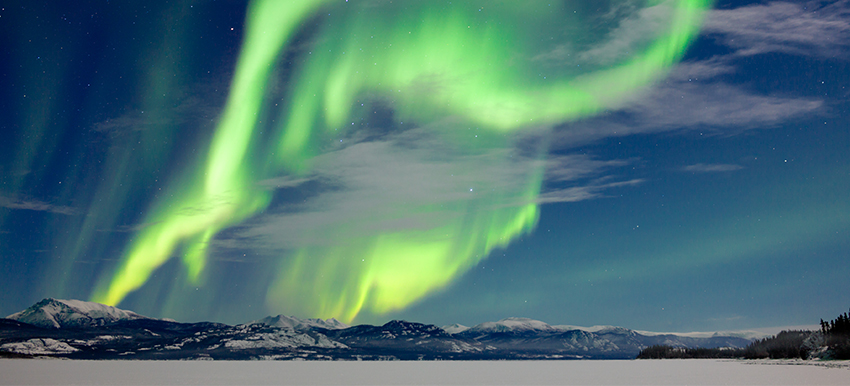 canada northern lights