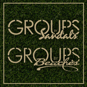 groups by sandals
