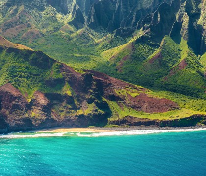 a picture of Hawaii