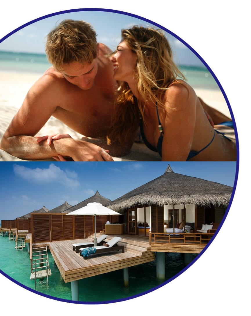 luxury honeymoon holiday