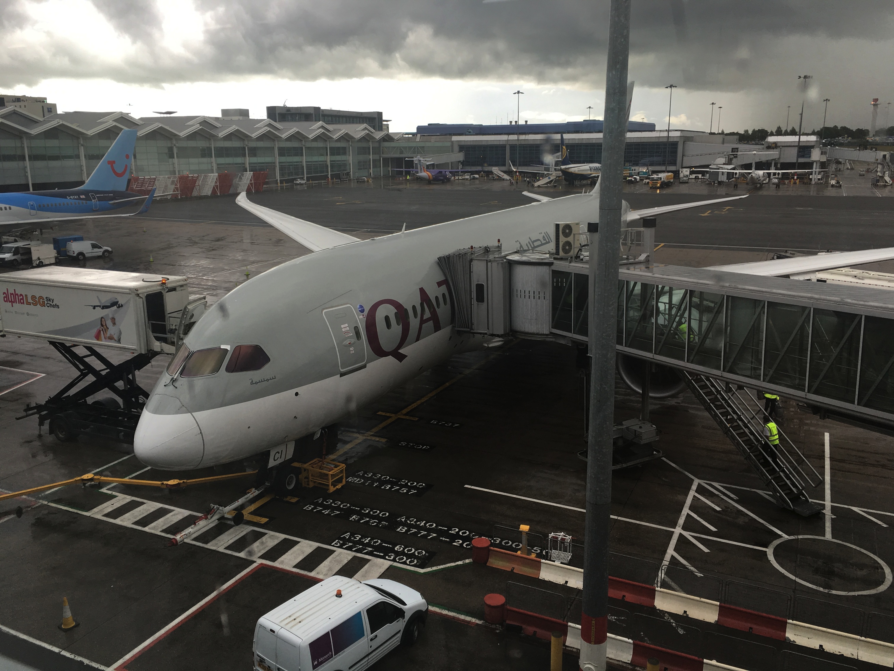 qatar - plane