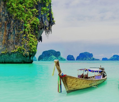 a picture of Thailand