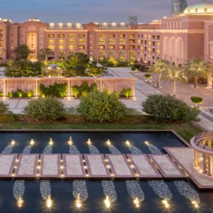 Ballroom Terrace View Emirates Palace Abu Dhabi Abu Dhabi Holidays