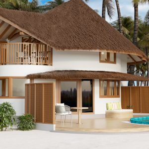 Beach Suite With Pool1 Cinnamon Dhonveli Maldives Holidays