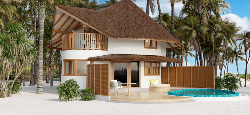 Beach Suite With Pool1 Cinnamon Dhonveli Maldives Holidays