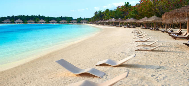 Cinnamon Dhonveli - Luxury Maldives Honeymoons - Beach
