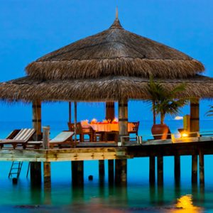 Dine Under The Stars Cinnamon Dhonveli Maldives Holidays