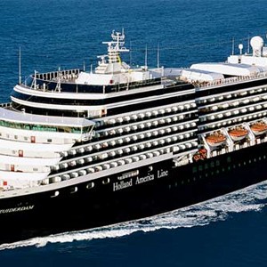 Exterior - Holland America Lines - Luxury Cruise Holidays