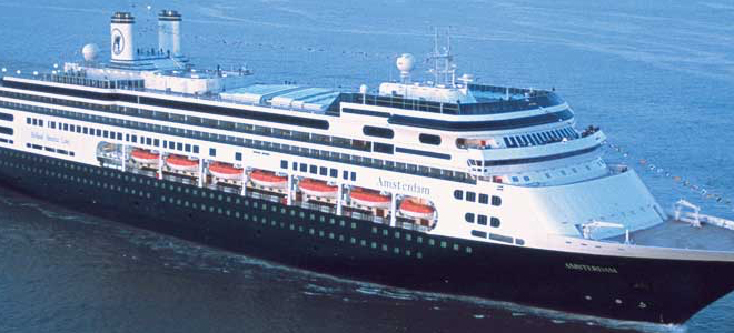 Exterior - ms Amsterdam - Holland America Line - Luxury America Lines