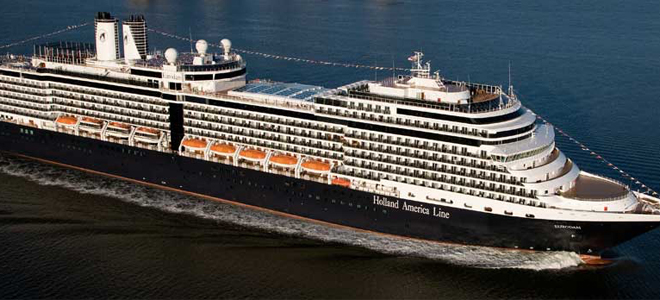 Exterior - ms Eurodam Ship - Luxury Cruise Holidays