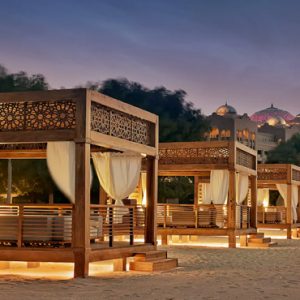 Exterior View At Night From Cabanas Emirates Palace Abu Dhabi Abu Dhabi Holidays