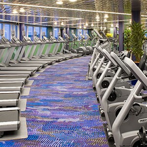 Fitness Centre - ms Eurodam Ship - Luxury Cruise Holidays