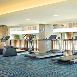 Four Points by Sheraton Bali - Luxury bali Holiday packages - fitness