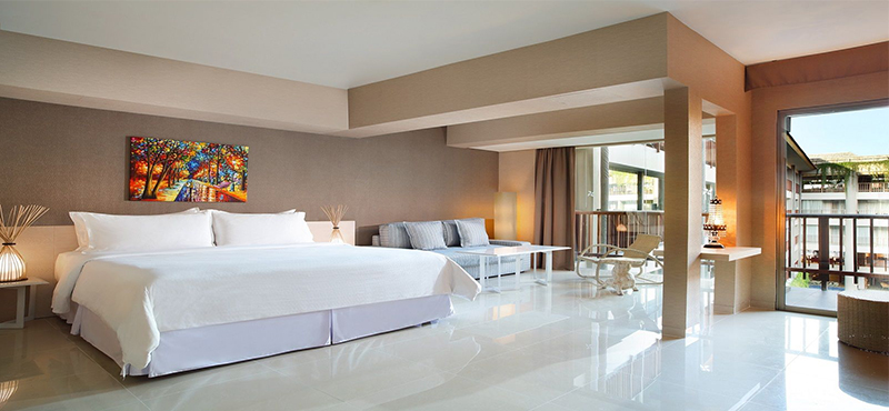 Four Points by Sheraton Bali - Luxury Bali Honeymoon Packages - Leisure Suite