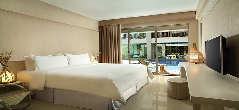 Four Points by Sheraton Bali - Luxury Bali Holiday packages - deluxe pool access