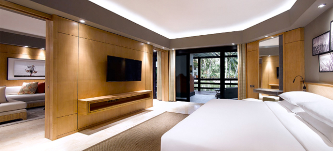 Grand Hyatt Bali - Grand Suite King Bedroom