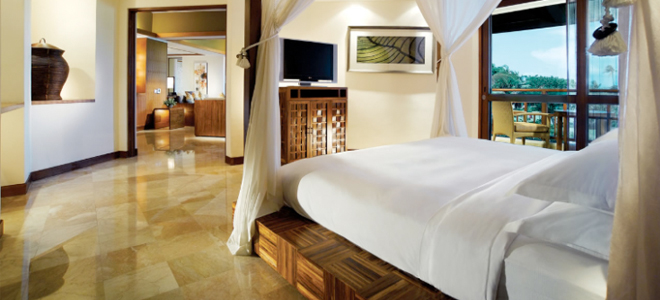 Grand Hyatt Bali - Grand Suite King Bedroom Double Double Bed