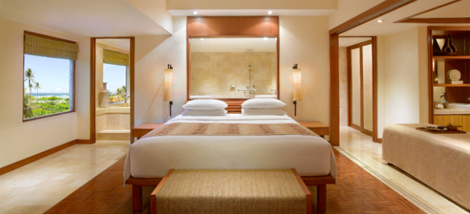Grand Hyatt Bali - Grand Suite King Bedroom Double Embassador Room