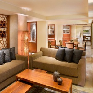 Grand Hyatt Bali - Grand Suite King Bedroom Double Living Area