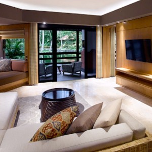 Grand Hyatt Bali - Grand Suite King Bedroom Double Lounge