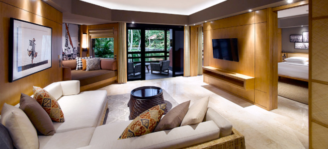 Grand Hyatt Bali - Grand Suite King Bedroom Double Lounge