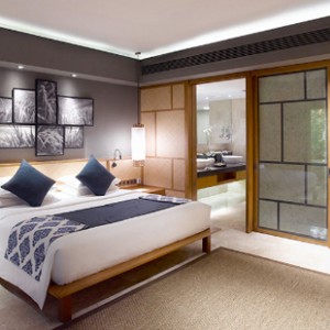Grand Hyatt Bali - Grand Suite King Bedroom Double room