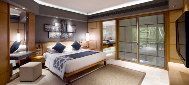 Grand Hyatt Bali - Grand Suite King Bedroom Double room