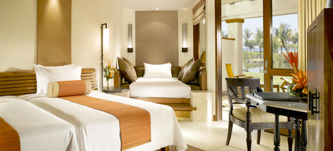 Grand Hyatt Bali - Standard Room Bedroom