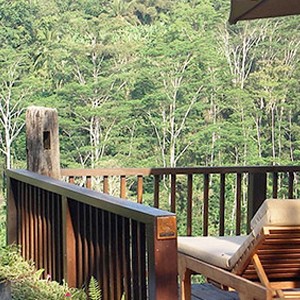 Hanging Gardens Ubud Bali - Panoramic Villa Gardens